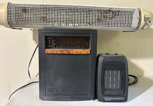 Milwaukee Model 750, EdenPURE 500 & Portable Heater Mixed Lot (Lot of 3)