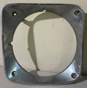 Vintage 1964-1966 Chevy C10 Headlight Bezels (Lot of 2)