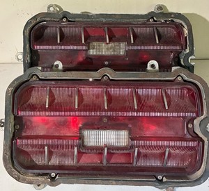 Vintage 1966 Buick Wildcat Tail Light Assemblies - Pair