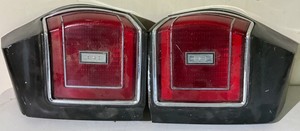Vintage 1975 Oldsmobile Delta Left & Right Tail Light Assemblies