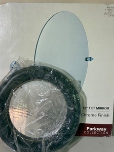 Pair of Mirrors including Tuscany Parkway Collection 19-Inch Tilt Mirror 675-1106