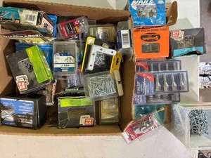 Mixed Lot including Grip-Rite, White Knight & Everbilt Fasteners