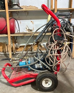 North Star Pressure Washer - 2 HP 115V With Cart