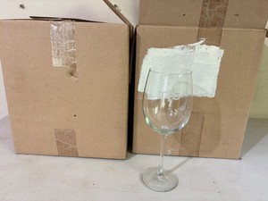 TS Engraved Wine Glasses (Lot of 8)