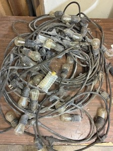 Outdoor String Lights With Vintage-Style Bulbs - Tested, Most Lit