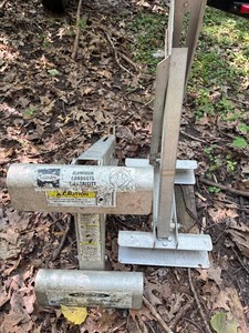 Werner 10-14-02 Aluminum Ladder Jacks (Lot of 2)