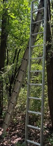 24-Foot Aluminum Extension Ladder
