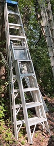Werner Model 310 Aluminum Ladder Group - Multi-Position & Extension - Quantity of 2