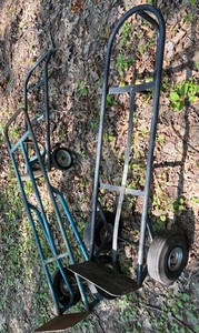 Three Hand Trucks & Dollies Mixed Lot (Lot of 3)