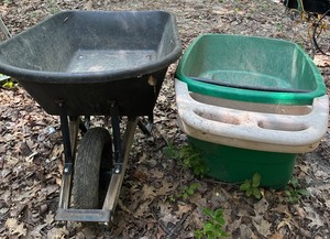 ACE & Step2 Wheelbarrows - Mixed Lot of 2