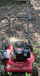 Murray 21in 140cc Briggs & Stratton 550E Push Mower - Mulch  Side Discharge