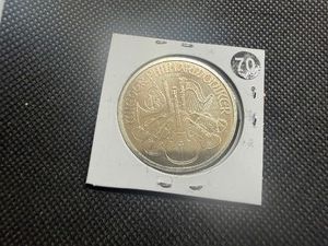 2009 Austrian 1 Oz. Silver Philharmoniker Coin