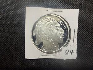 BU One Ounce .999 Silver Buffalo Round