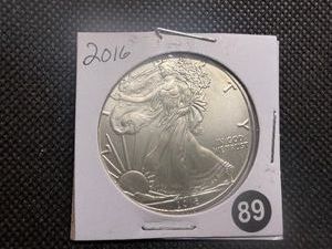 2016 BU Silver American Eagle