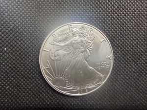 2018 BU Silver American Eagle