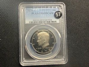 1978-S Proof Kennedy PCGS PR69DCAM - PCGS Price Guide is $16.00