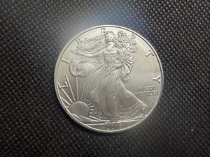 2018 BU Silver American Eagle