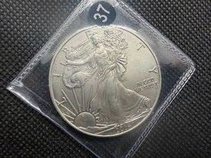 2014 BU Silver American Eagle