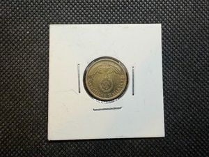 1939 Third Reich Germany 5 Reichspfennig