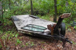 Custom Built Triple Axle 21 Deck-Over Trailer