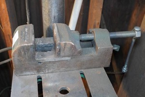 Drill Press Vise