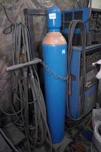 Argon Welding Tank - Nearly Full