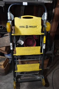 Total Trolly Portable Utility Cart