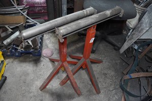 Heavy Duty Pipe Rollers