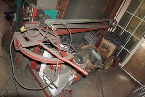 Homemade Electric Belt Sander