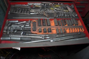 Contents of Drawer - Sockets, Breaker Bar