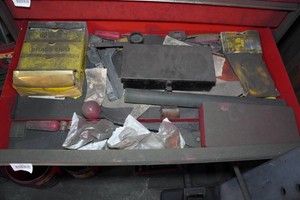Contents of Drawer - Brass Shims