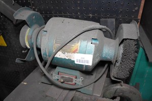 Electric 12 HP Bench Grinder