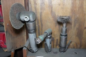 3 Air Die Grinders