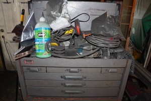 Machinist Tool Box with Tools - Squares