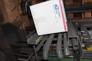 Assorted Steel - Tubing, Square, Channel