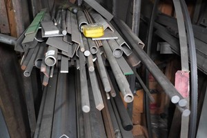Assorted Steel - Rods, Angle