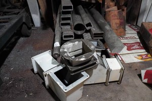 Assorted Steel - Rectangle, Square