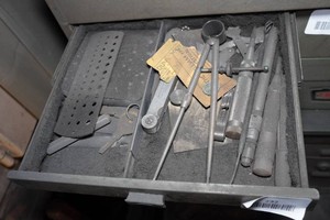 Contents of Drawer - Machinist Tools