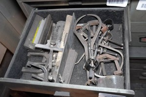 Contents of Drawer - Machinist Tools