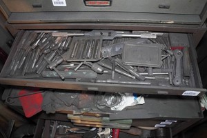 Contents of Drawer - Assorted Taps