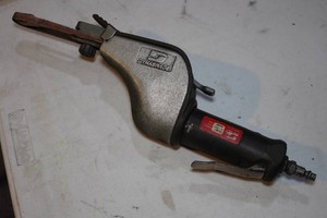 Dynabrade Dynafile Pneumatic Abrasive Belt Tool