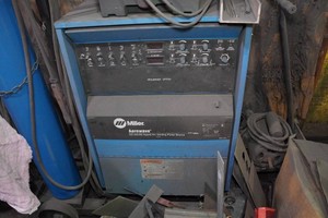 BROKEN Miller Aerowave CC-ACDA Hybrid Arc Welding Power Source