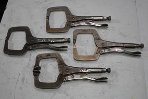 4 C-Clamp Vise Grips