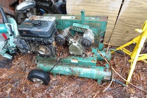 Rol-Air Gas Air Compressor