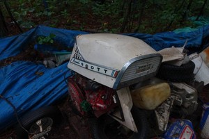 1956 Royal Scott Outboard Motor