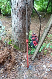 Heavy Duty Chisel - Wood Baseball Bat Handle