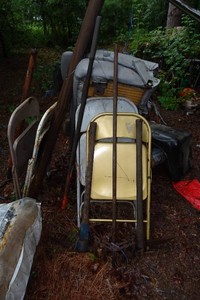 5-Tine Claw Cultivator, Pick Axes, and Rake