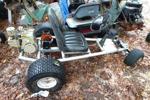 Homemade Go-Kart