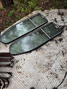 International Scout Side Topper Windows