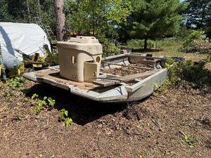 Aluminum Flat Bottom Fan/Air Boat